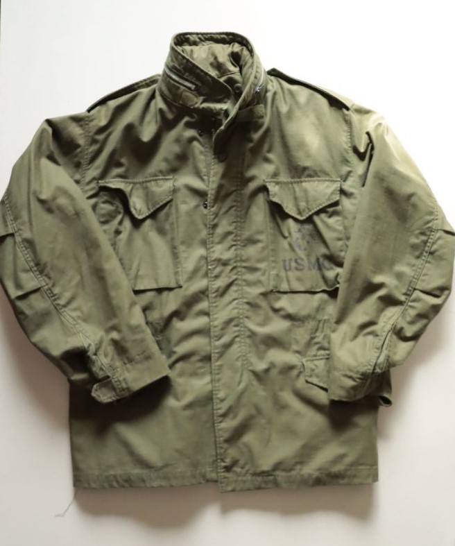 古着アウターはコレを買え M 65ジャケットがオススメすぎる みにーまんの低身長の服