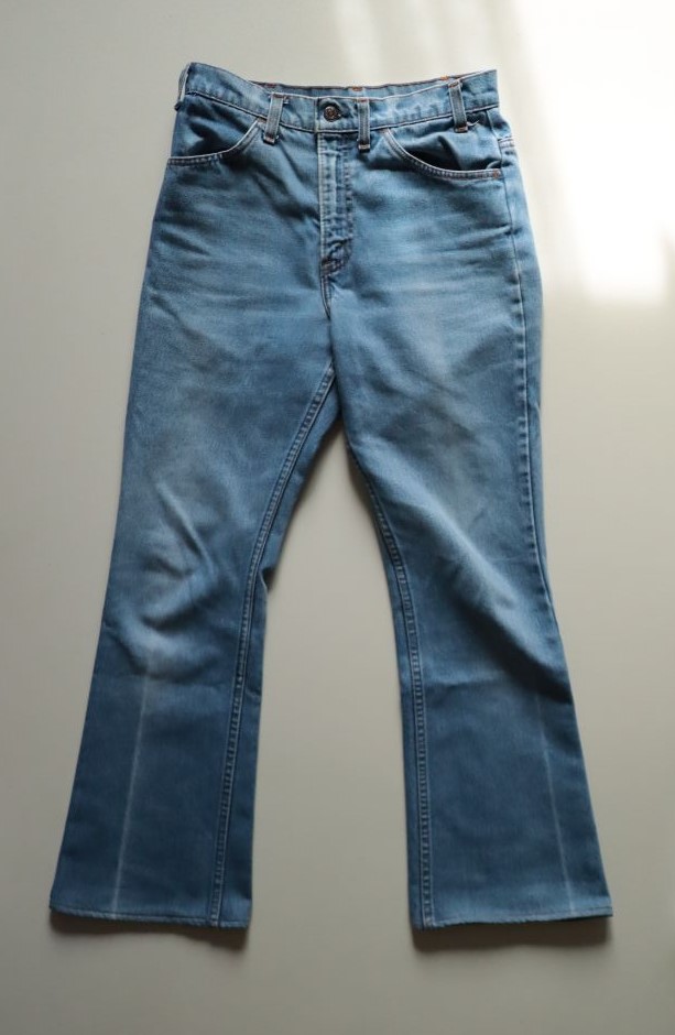 517だけじゃない！さらに70sなフレアパンツ、levi's646！｜みにーまん