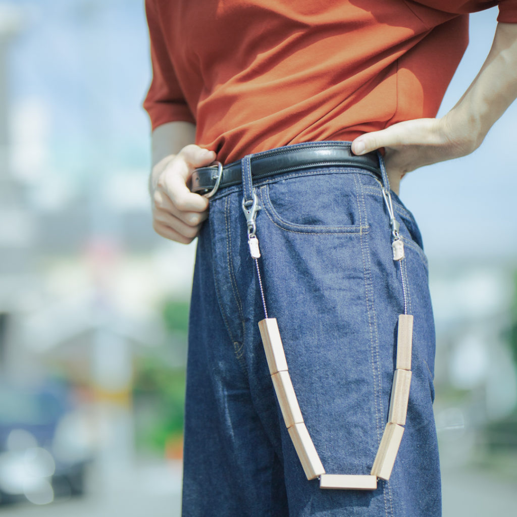 hender scheme エンダースキーマ ブロックウォレットチェーン