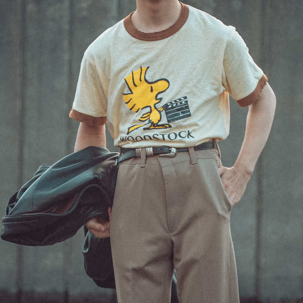 Dairiku リンガーTシャツ Tシャツ | endageism.com