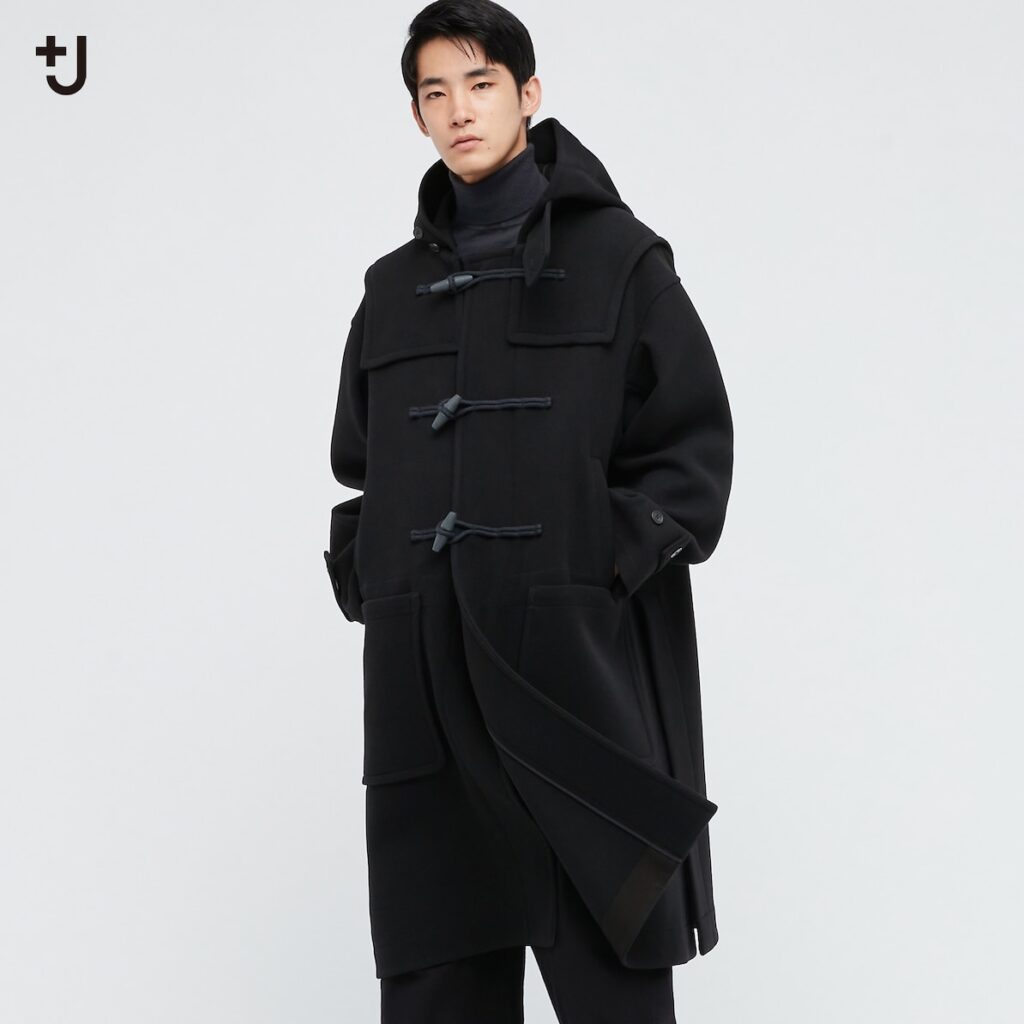 Uniqlo＋J購入品】重厚感たっぷりの本質ダッフルコート。ワンサイズ ...